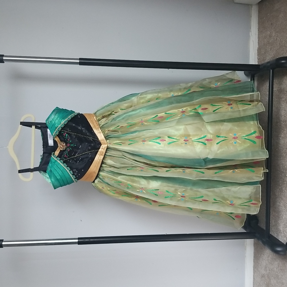 Limited Edition Ana Coronation Gown Girls 7/8